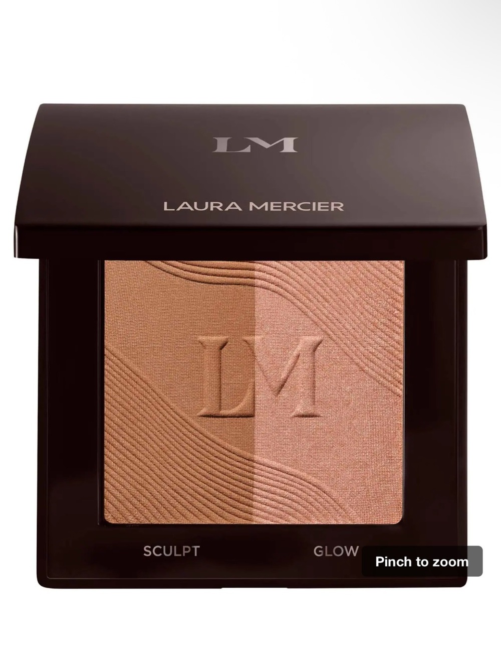 Laura Mercier Sculpt & Glow Bronzer Duo - NIB